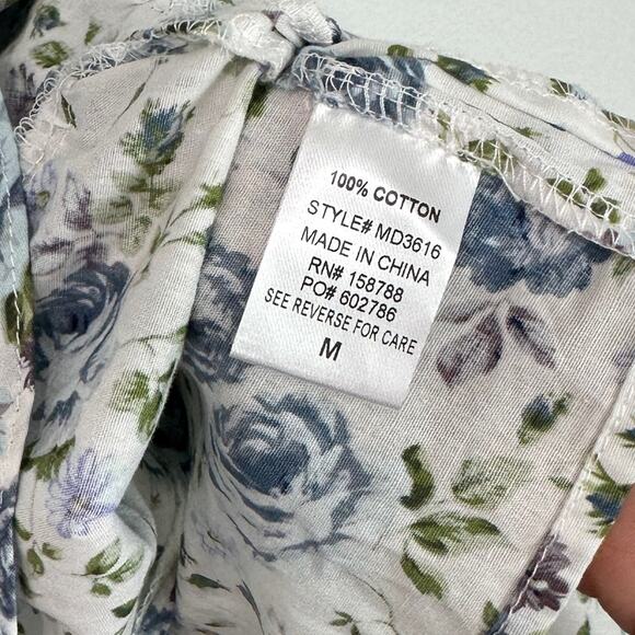 Mable Sumira Bottom Flare Floral Sleeveless Mini Dress size medium - Picture 6 of 8